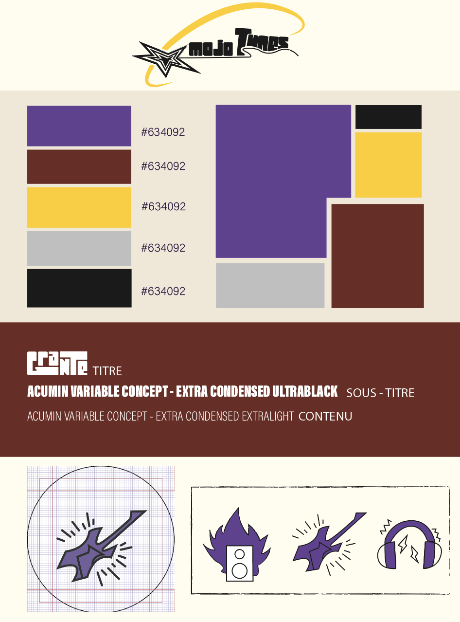 Charte graphique principale